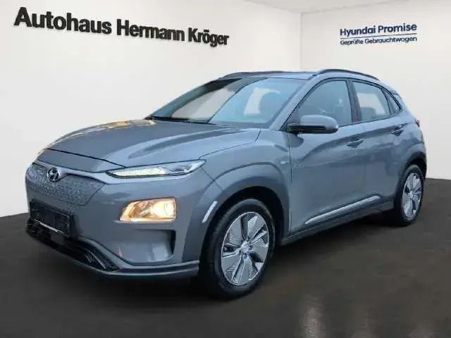 Grau Gebraucht 2020 Hyundai Kona Trend SUV | 16.990 € (Guter Preis) - Bild 1/4