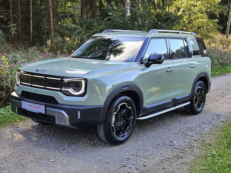 Neu Baic BJ30 280 PS (205 kW) 2025 Light green metallic SUV