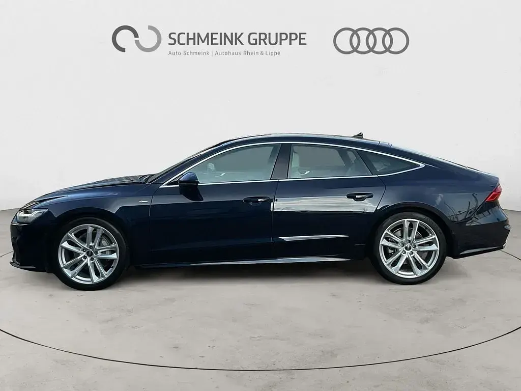 Gebraucht Audi A7 S-Line 265 PS (194 kW) 2023 Firmamentblau metallic Limousine