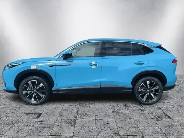 Brugt MG HS Luxury 170 HK (125 kW) 2025 Blå SUV