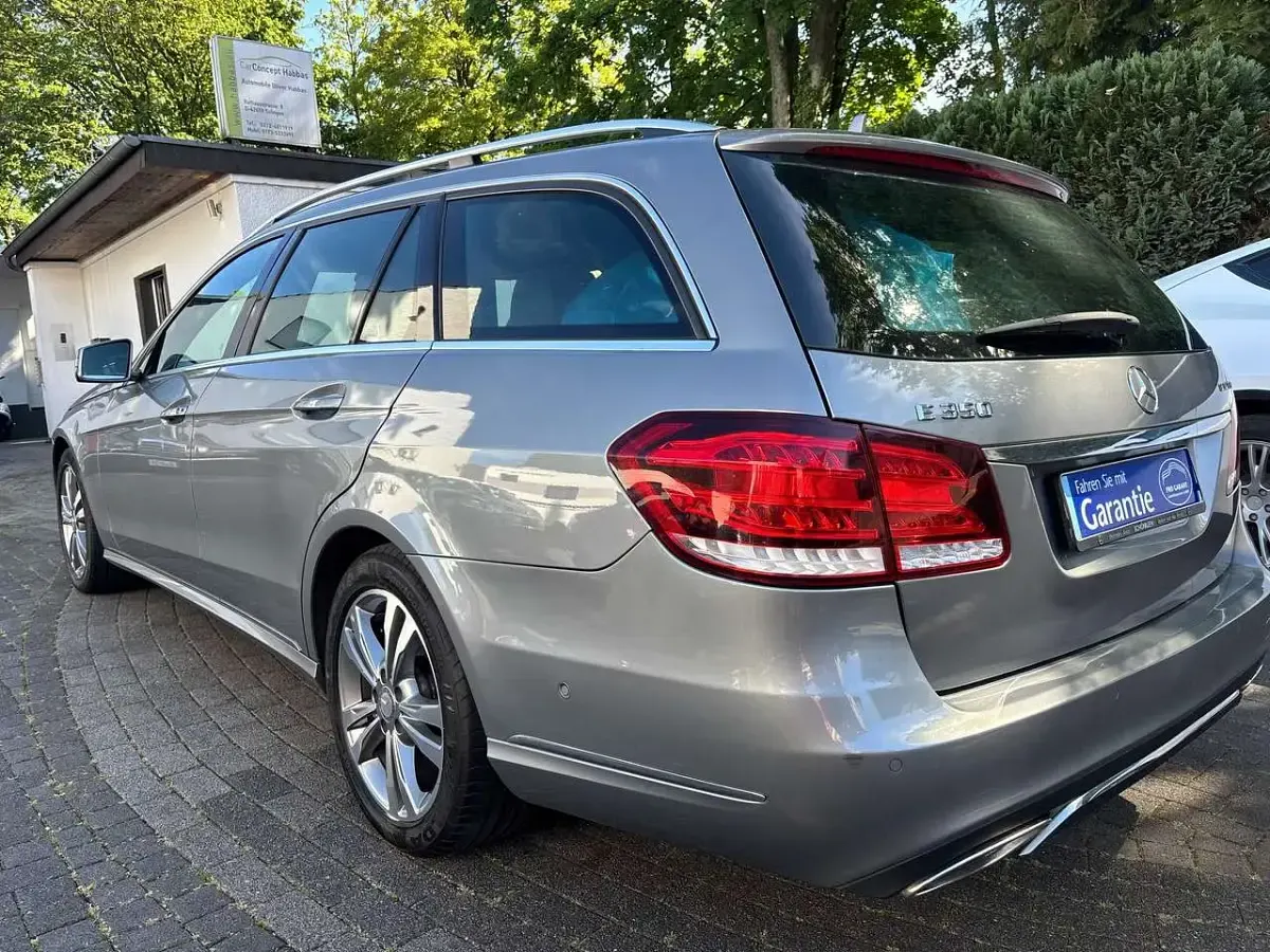 Gebraucht Mercedes E350 Avantgarde 258 PS (189 kW) 2014 Palladiumsilber Kombi