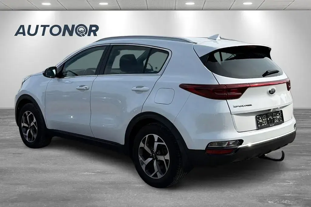Gebraucht Kia Sportage 136 PS (100 kW) 2019 Weiß SUV