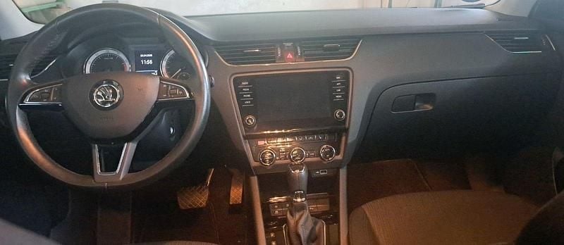 Second-hand Skoda Octavia Style 150 CP (110 kW) 2019 Alb Break