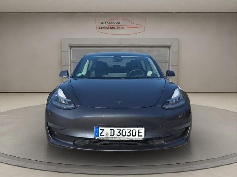 Gebraucht Tesla Model 3 258 kW (351 PS) 2019 Grau (metallic) Limousine