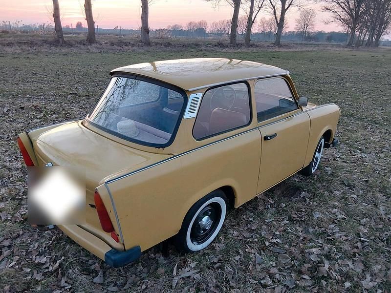 Gebraucht Trabant 601 1984 Gelb Limousine