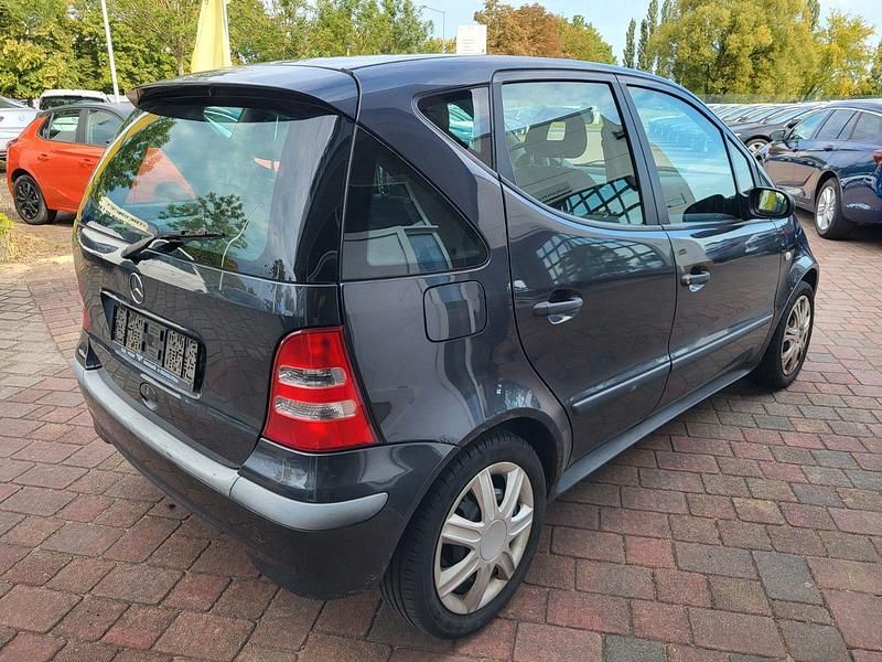 Gebraucht Mercedes A140 Classic 82 PS (60 kW) 2002 Schwarz Van / Kleinbus
