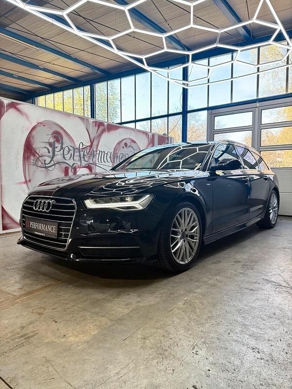 Gebraucht Audi A6 S-Line 218 PS (160 kW) 2015 Schwarz Kombi