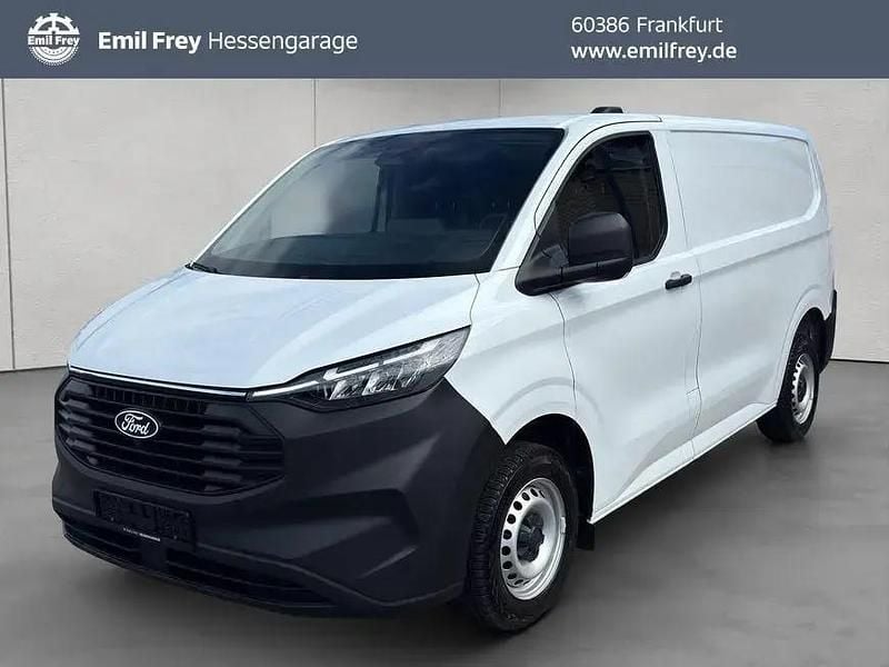 Gebraucht Ford Transit Custom Basis 110 PS (80 kW) 2024 Weiß Pickup