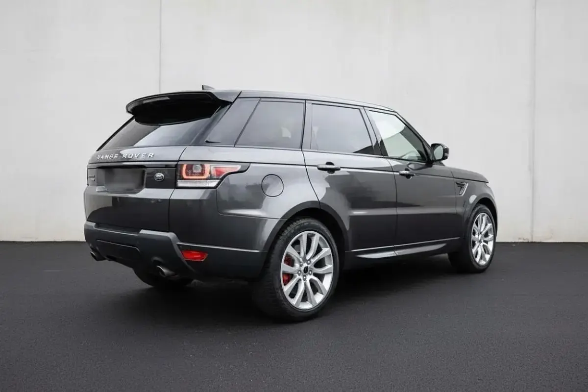 Gebraucht Land Rover Range Rover 510 PS (375 kW) 2014 Schwarz SUV