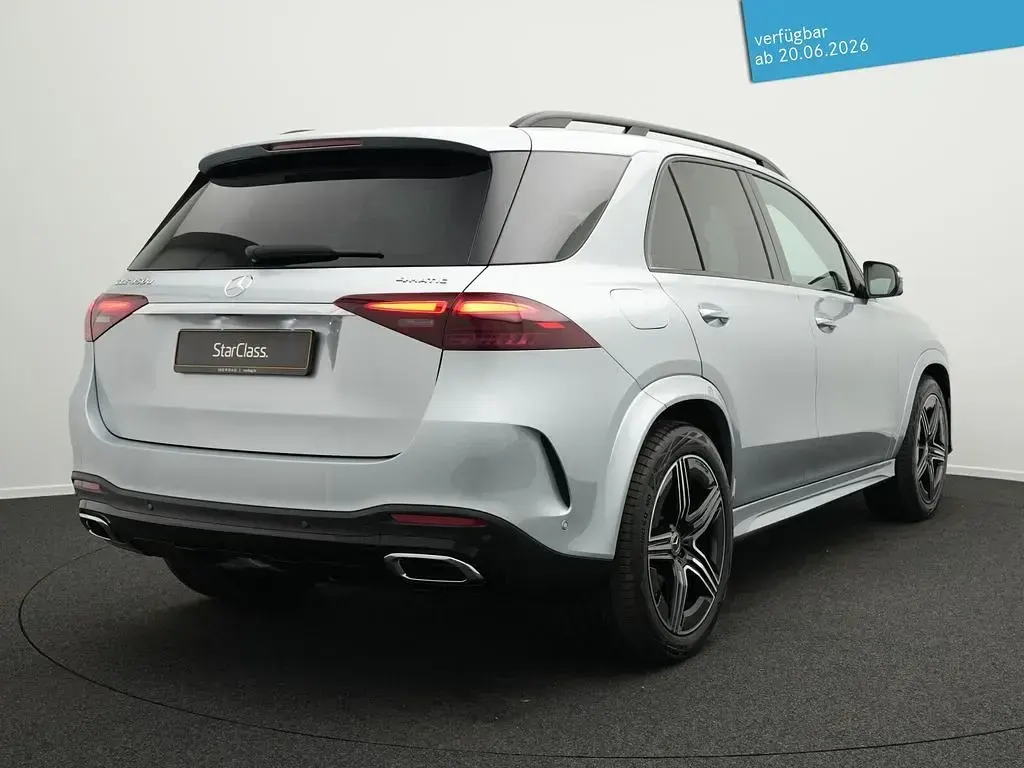 Gebraucht Mercedes GLE450 AMG 367 PS (269 kW) 2026 Silber SUV