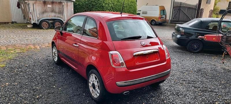 Usata Fiat 500 69 CV (50 kW) 2013 Rosso Utilitaria