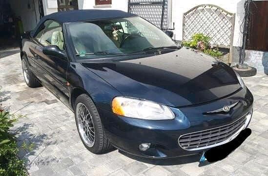 Gebraucht Chrysler Sebring Cabriolet 202 PS (148 kW) 2003 Blau Cabrio