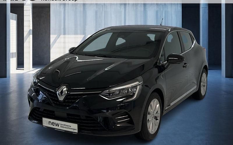 Gebraucht Renault Clio V Intens 91 PS (66 kW) 2022 Blackpearlschwarz (schwarz) Limousine