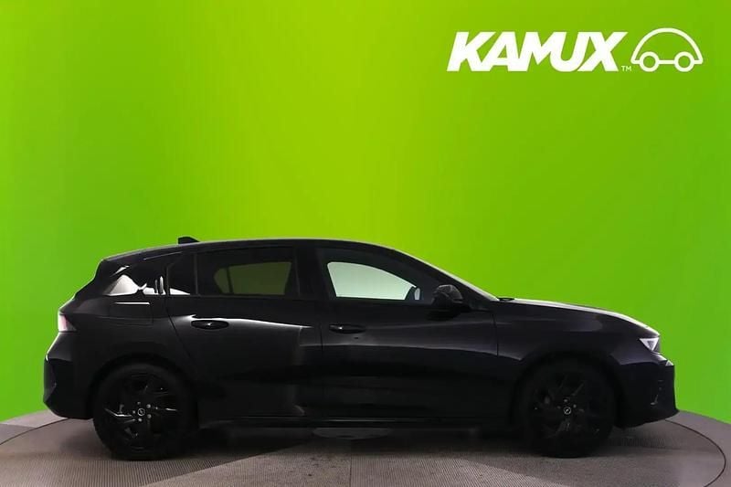 Gebraucht Opel Astra 131 PS (96 kW) 2024 Black pearl paint/pearlescent metallic ext trim type Limousine