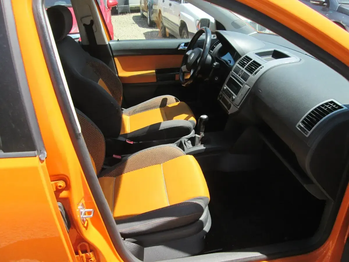 Gebraucht VW Polo Cross 80 PS (58 kW) 2007 Orange Kleinwagen