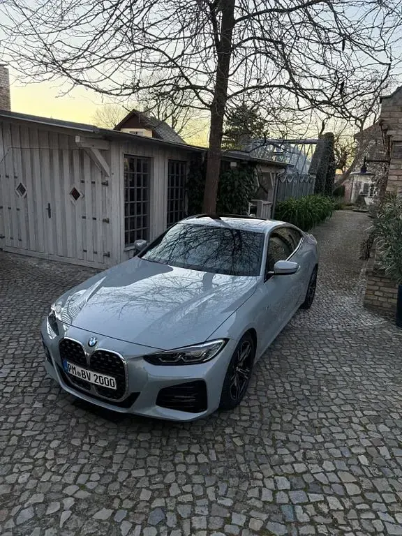 Używany BMW 430 Performance 245 KM (180 kW) 2024 Szary Coupe
