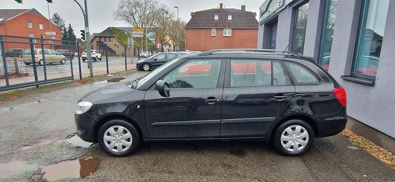 Gebraucht Skoda Fabia Cool Edition 69 PS (50 kW) 2013 Schwarz Kombi