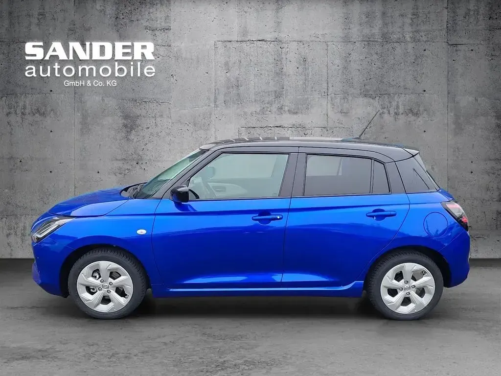 Neu Suzuki Swift Comfort 83 PS (61 kW) 2026 Blau Kleinwagen