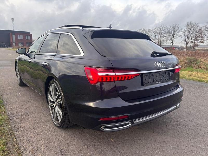 Gebraucht Audi A6 Design 286 PS (210 kW) 2018 Blau Kombi