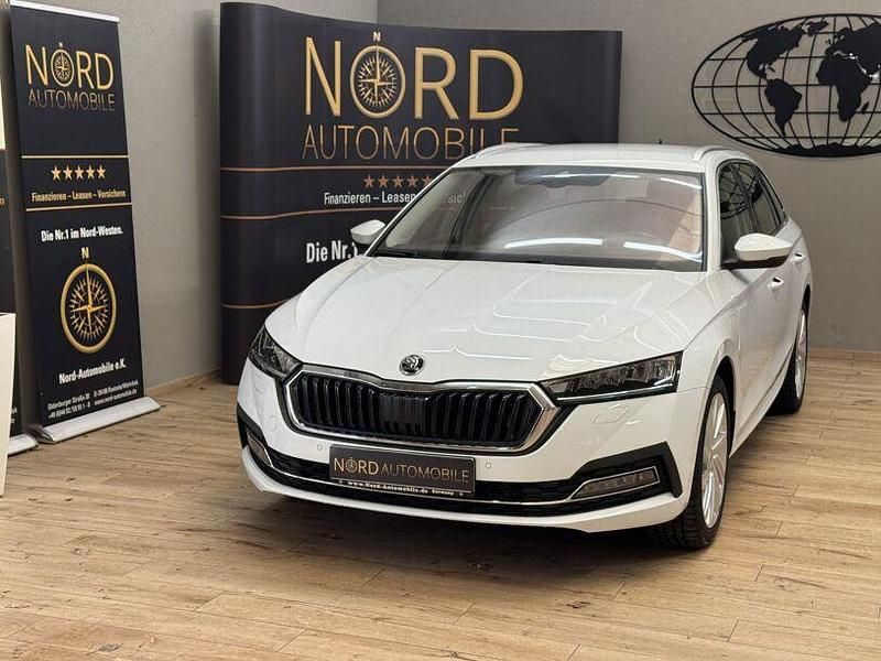 Gebraucht Skoda Octavia 204 PS (150 kW) 2021 Weiss