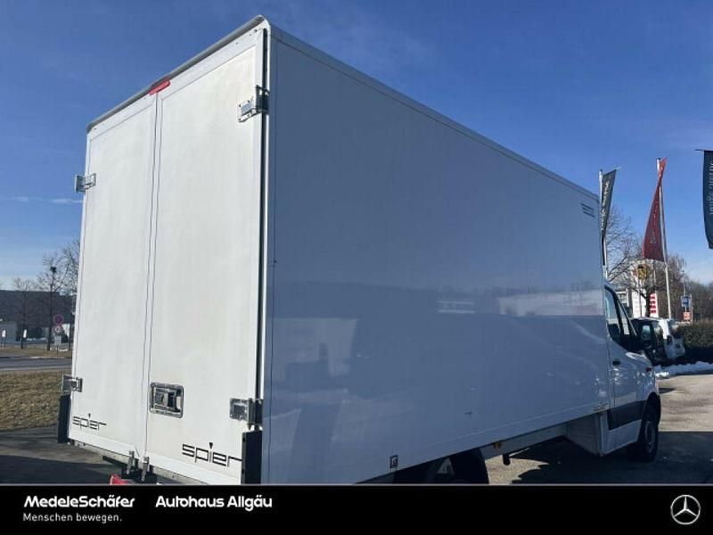 Gebraucht Mercedes Sprinter 170 PS (125 kW) 2023 Arktikweiß Van