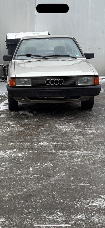 Second-hand Audi 80 75 CP (55 kW) 1984 Gri Berlinǎ