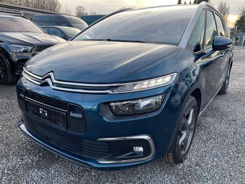Blau Gebraucht 2021 Citroën C4 SpaceTourer Van / Kleinbus | 13.480 € (Fairer Preis) - Bild 1/4