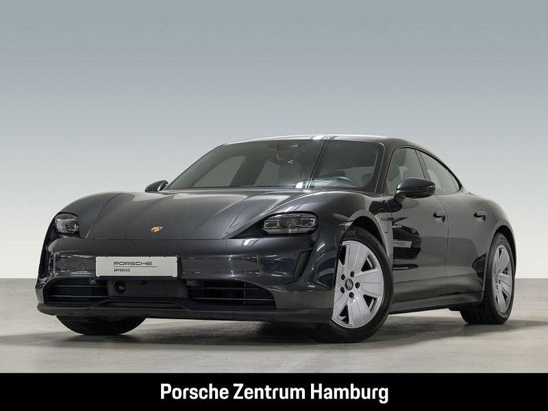 Grau Gebraucht 2023 Porsche Taycan 75th Anniversary Limousine | 69.980 € (Fairer Preis) - Bild 1/4