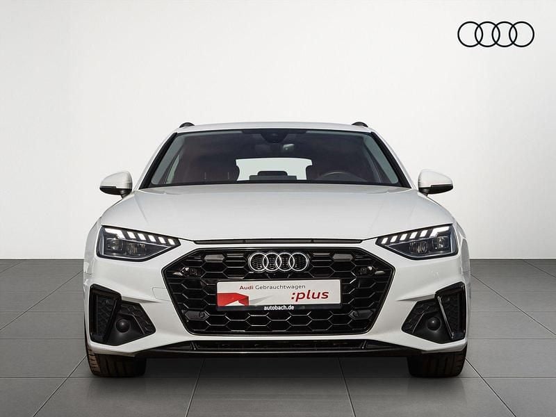 Gebraucht Audi A4 S-Line 204 PS (150 kW) 2022 Weiß Kombi