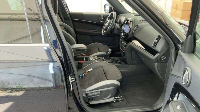 Blau Gebraucht 2022 Mini John Cooper Works Countryman SUV | 31.000 € (Guter Preis) - Bild 1/4