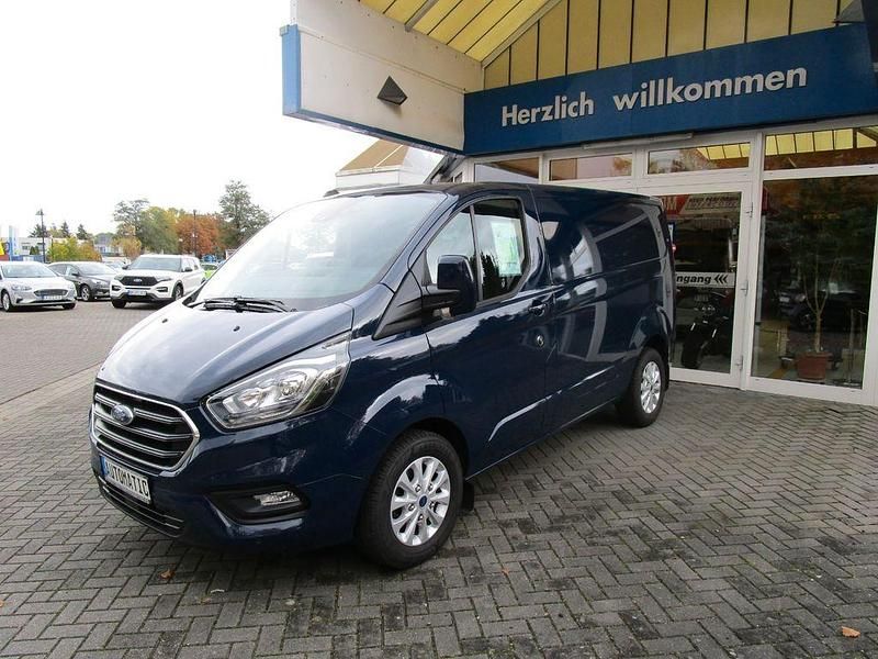 Blau Gebraucht 2023 Ford Transit Custom Limited Van / Kleinbus | 31.990 € - Bild 1/4