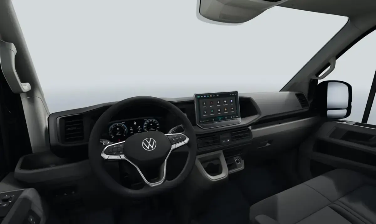 Neu VW Crafter 177 PS (130 kW) 2026 Candyweiß Van