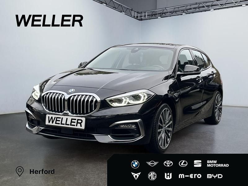 Gebraucht BMW 120 Luxury Line 178 PS (130 kW) 2021 Schwarz Kleinwagen