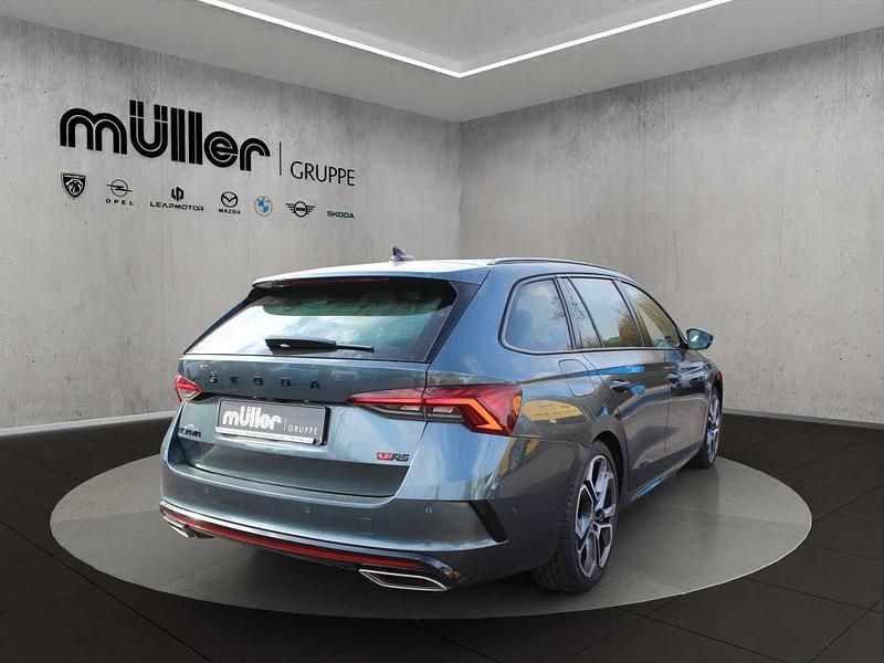 Gebraucht Skoda Octavia RS 200 PS (147 kW) 2022 Quarzgrau metallic Kombi