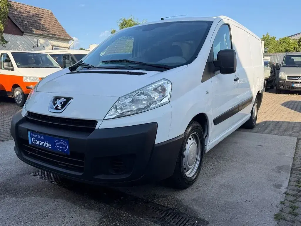 Gebraucht Peugeot Expert 120 PS (88 kW) 2011 Weiß Van