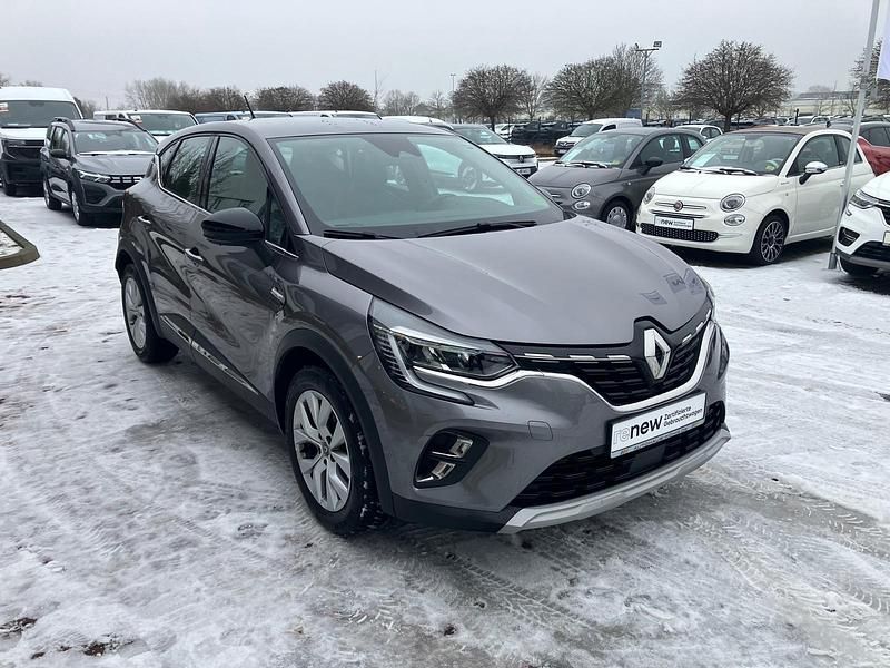 Gebraucht Renault Captur 140 PS (102 kW) 2021 Grau SUV