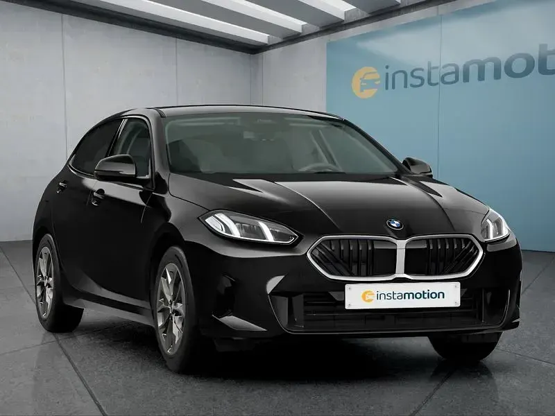 Neu BMW 120 170 PS (125 kW) 2026 Schwarz Kleinwagen