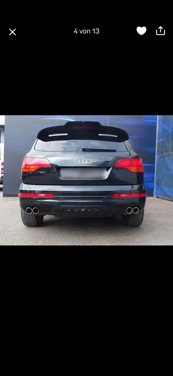 Gebraucht Audi Q7 233 PS (171 kW) 2006 Schwarz SUV