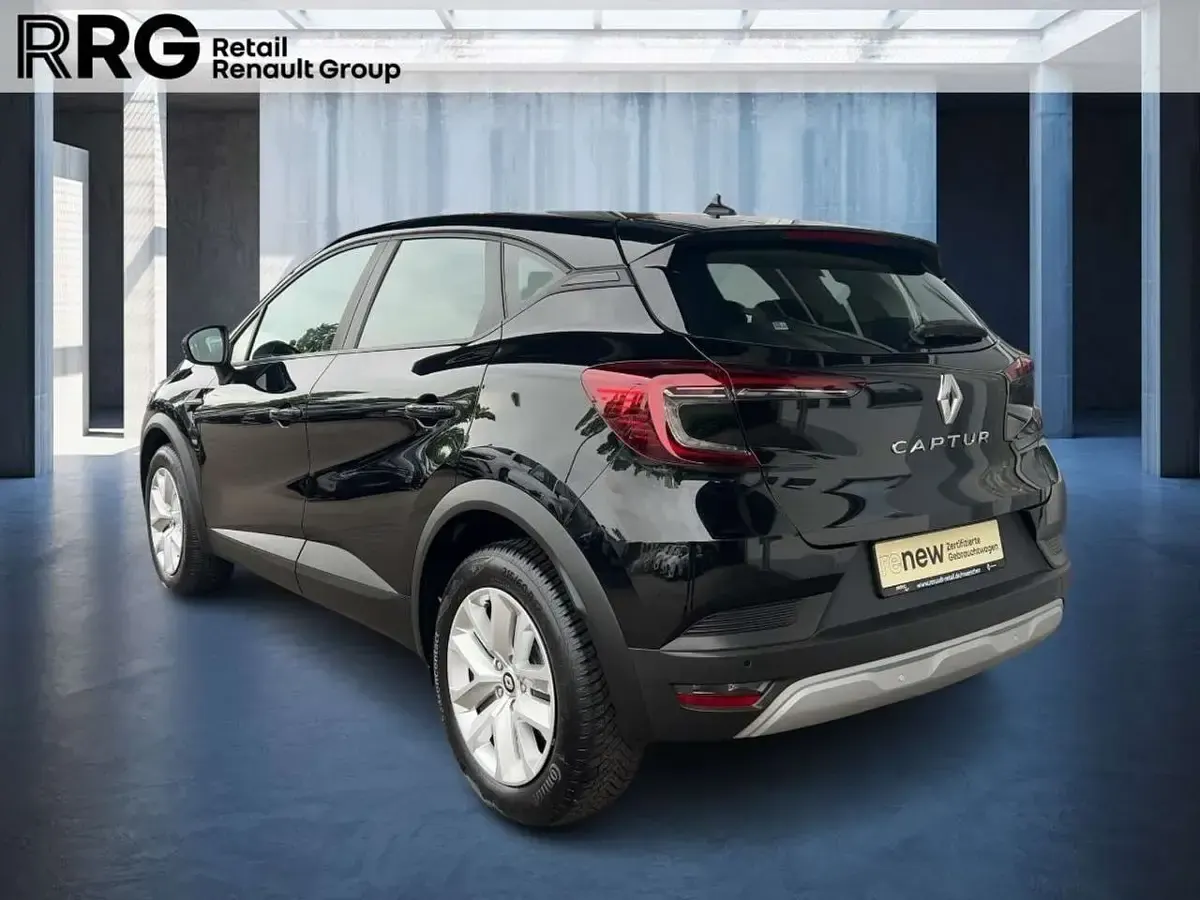 Gebraucht Renault Captur Evolution 140 PS (102 kW) 2024 Sternenschwarz SUV