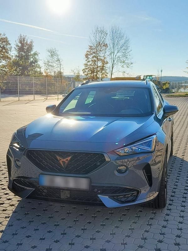 Gebraucht Cupra Formentor 150 PS (110 kW) 2023 Grau SUV