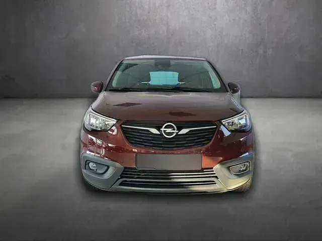 Gebraucht Opel Crossland X Edition 110 PS (80 kW) 2017 Braun metallic SUV
