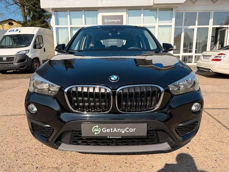 Gebraucht BMW X1 Advantage 140 PS (102 kW) 2018 Schwarz SUV