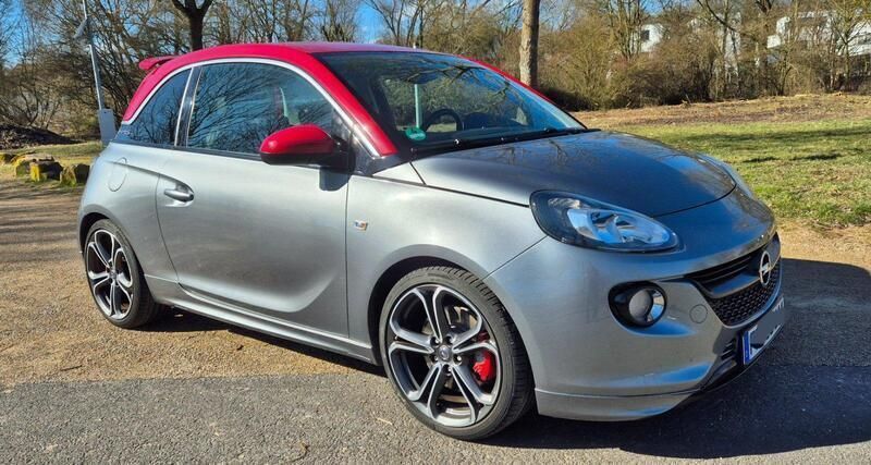 Grau Gebraucht 2017 Opel Adam S Kleinwagen | 12.650 € (Fairer Preis) - Bild 1/4