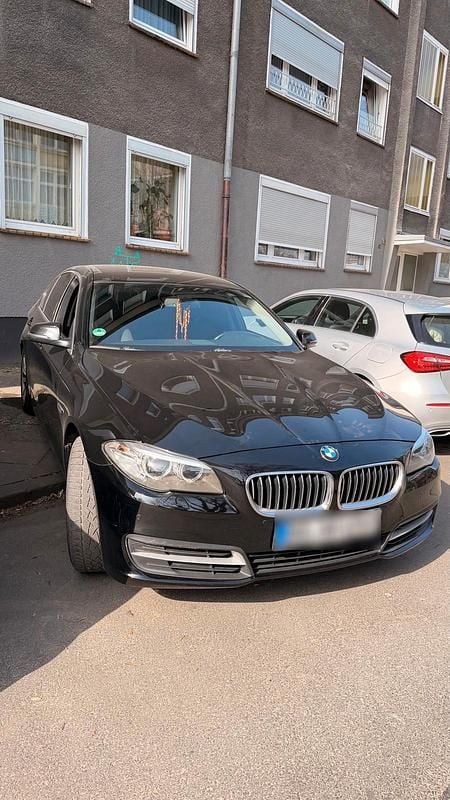 Gebraucht BMW 520 190 PS (139 kW) 2014 Schwarz Limousine