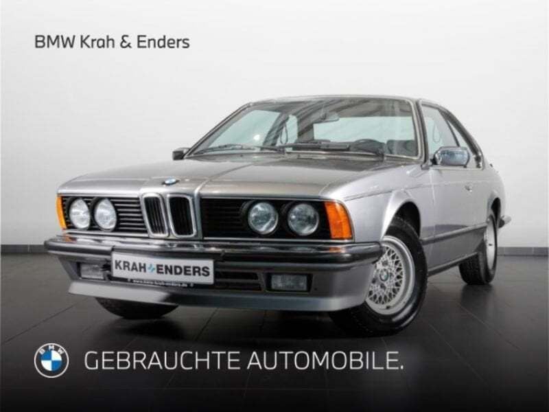 Silber Gebraucht 1987 BMW 635 Coupé | 39.900 € - Bild 1/4