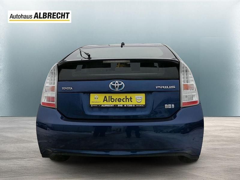 Gebraucht Toyota Prius 99 PS (72 kW) 2011 Blau Limousine