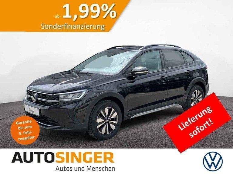 Rauchgrau metallic Neu 2025 VW Taigo Goal SUV | 32.480 € (Teuer) - Bild 1/4