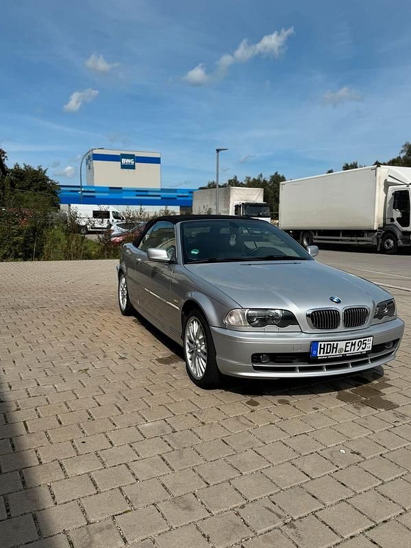 Silber Gebraucht 2000 BMW 320 Cabriolet Cabrio | 5.849 € (Fairer Preis) - Bild 1/4