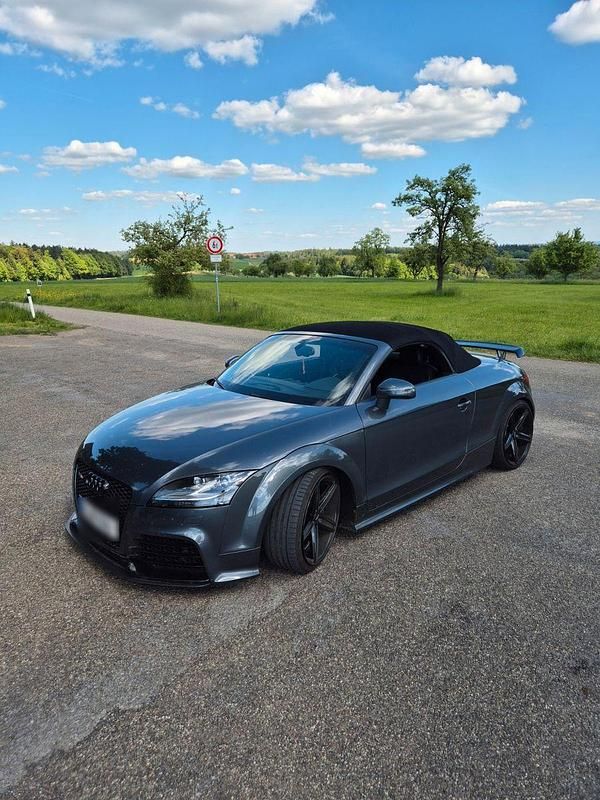 Gebraucht Audi TT Roadster Performance 200 PS (147 kW) 2007 Grau Cabrio