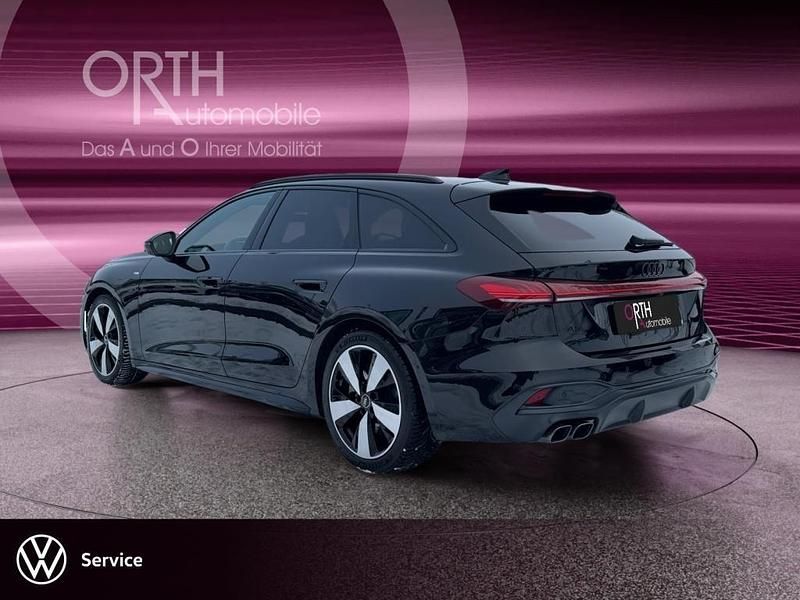 Gebraucht Audi A5 S-Line 204 PS (150 kW) 2025 Mythosschwarz metallic Kombi